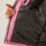 Regatta Aldthorn Womens Hooded Puffer Jacket (colour-block) Violet/Black - 0W3 Size 8