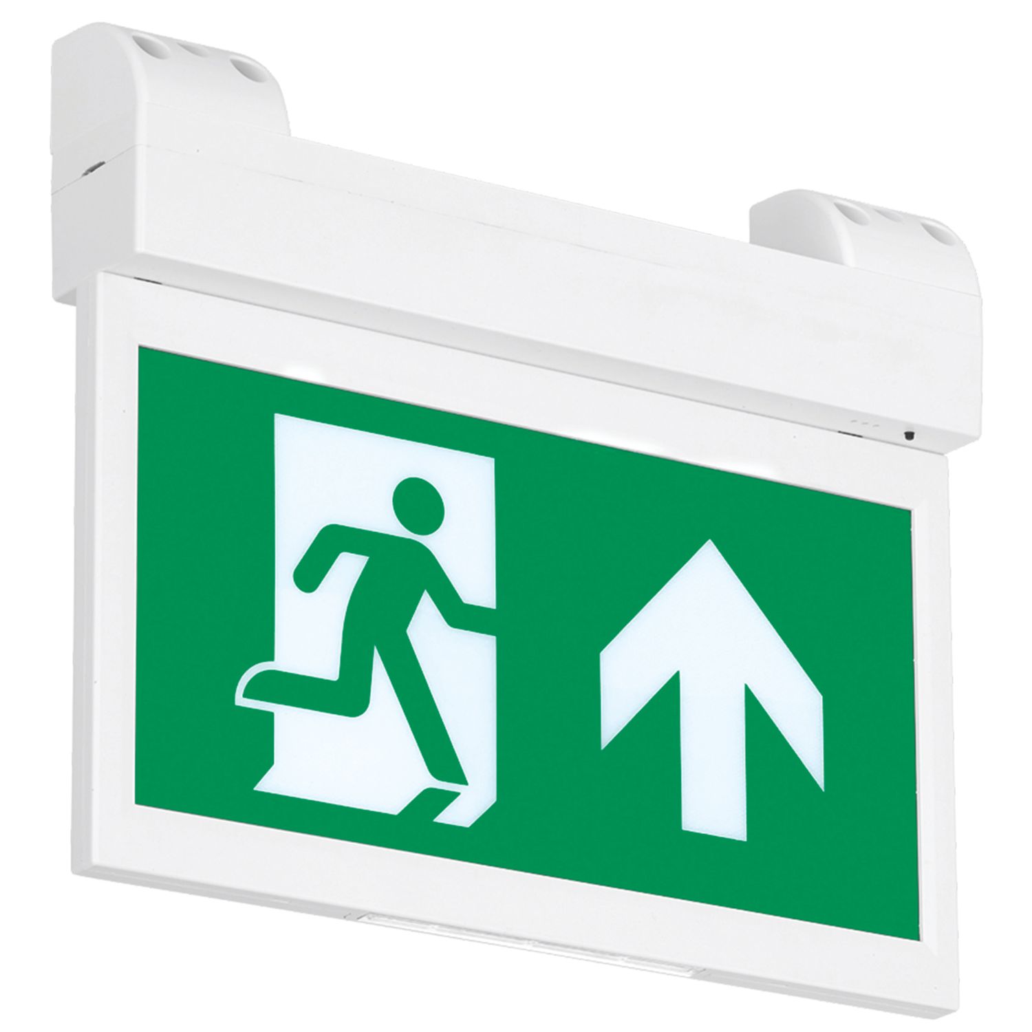 Aurora Maintained Emergency LED Drop-Down Exit Blade with Up, Down, Left & Right Arrow 4W 42lm (809PG)