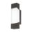 Eglo Gorzano Outdoor LED Wall Light Black 8W 550lm
