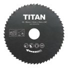 Titan  Wood/Metal Circular Saw Blade 85mm x 15mm 60T
