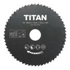 Titan  Wood/Metal Circular Saw Blade 85mm x 15mm 60T