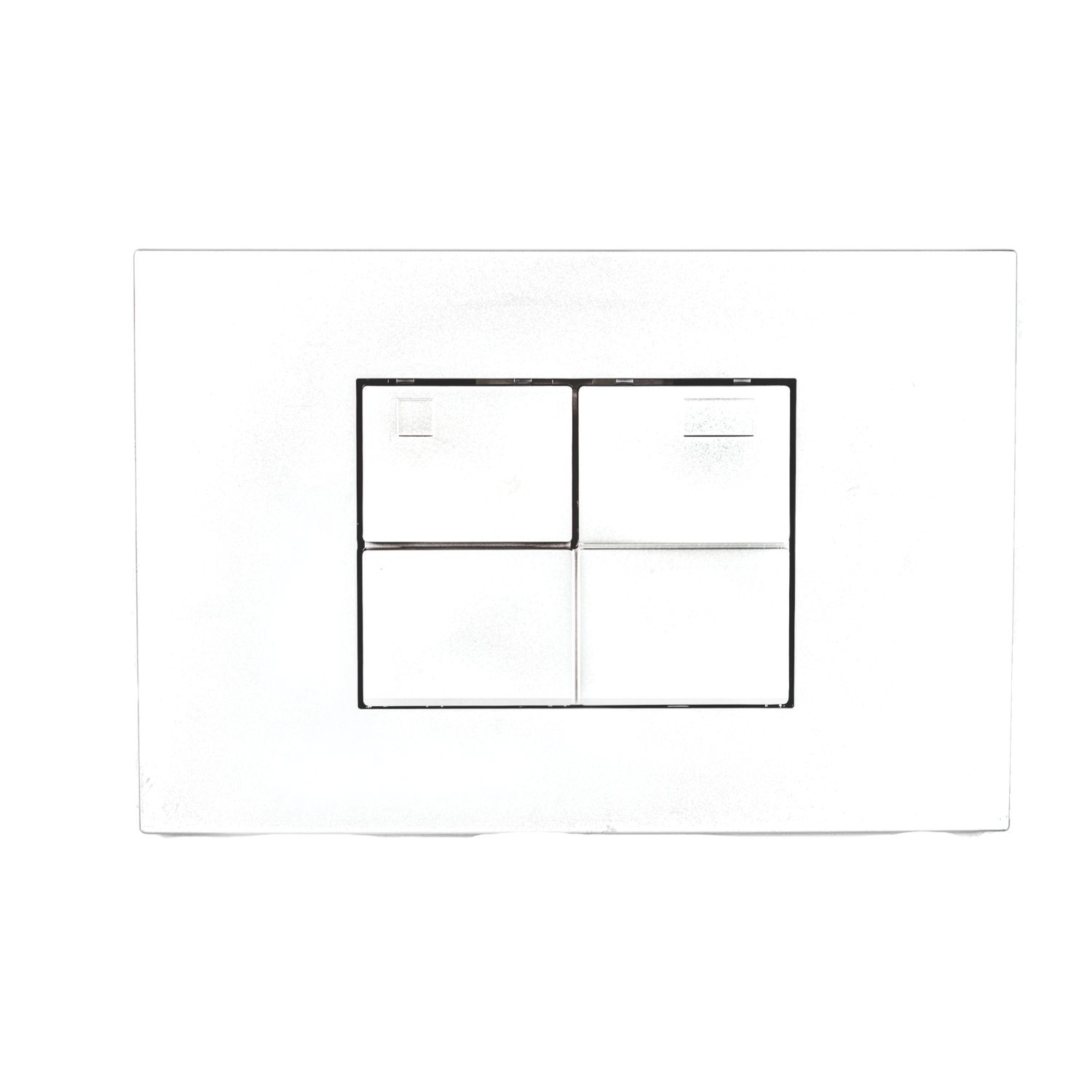Fluidmaster Tile Dual-Flush T-Series Activation Plate White (809PY)