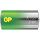 GP Batteries Super C Alkaline Batteries 4 Pack