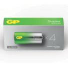 GP Batteries Super C 1.5V Alkaline Batteries 4 Pack