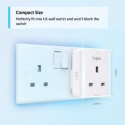 TP-Link Tapo P110 13A Mini Smart Plug White