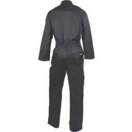 Dickies Everyday  Boiler Suit/Coverall Black Small 34-40" Chest 30" L