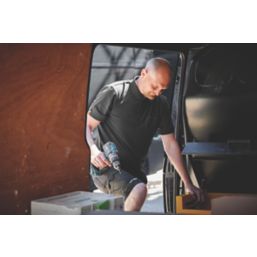 Scruffs  Worker Polo Black Large 45½" Chest