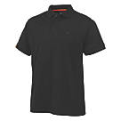 Scruffs  Worker Polo Black Large 45½" Chest