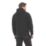 Site Leerdam Hoodie Black X Large 50" Chest
