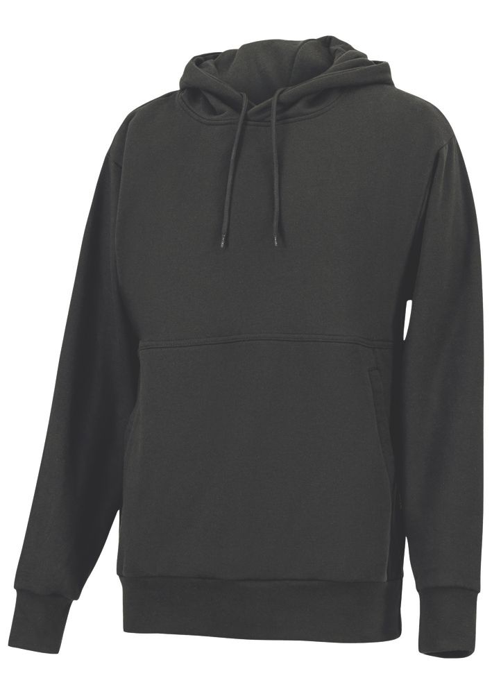 Site Leerdam Hoodie Black X Large 50