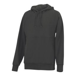 Site Leerdam Hoodie Black X Large 50" Chest