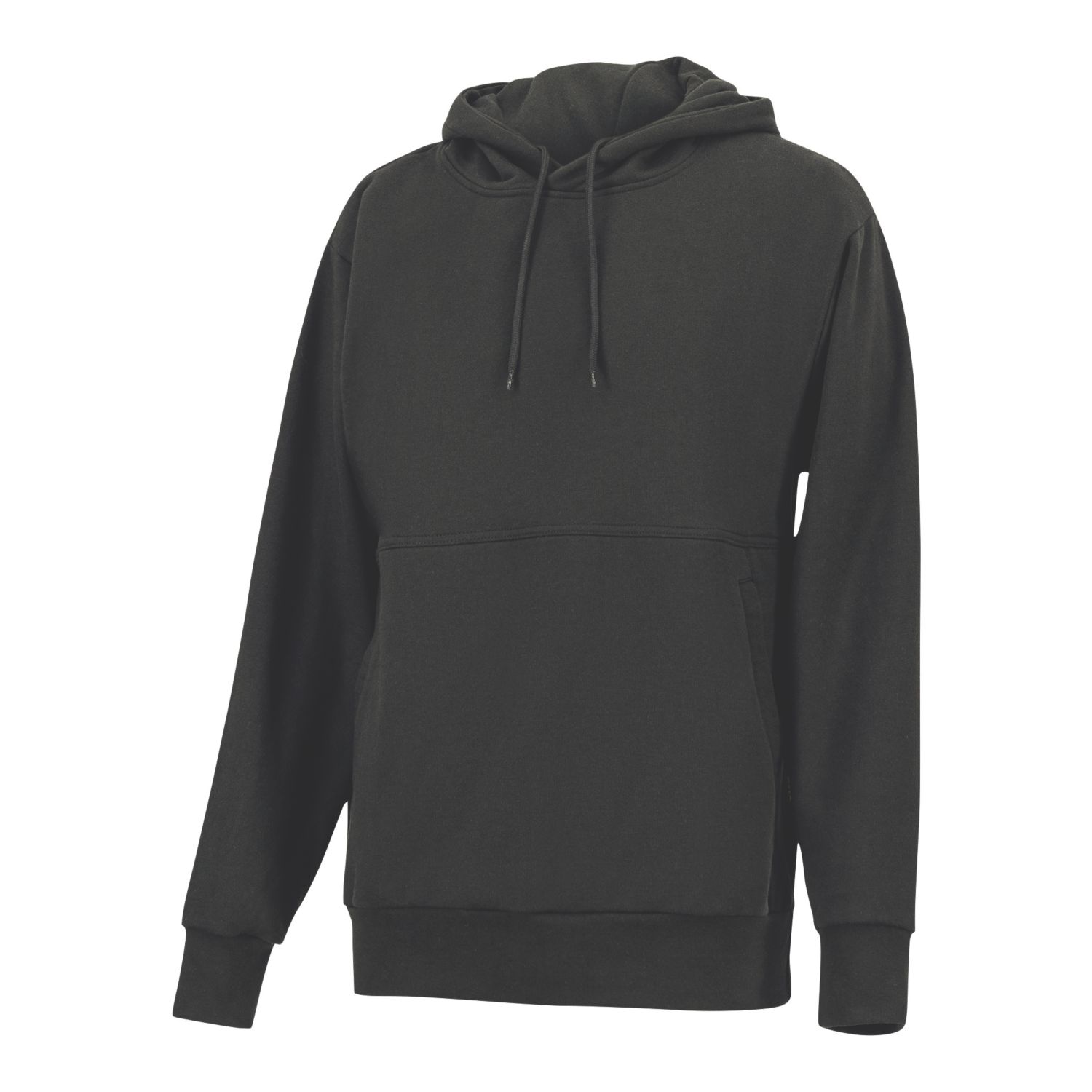 Site Leerdam Hoodie Black X Large 50" Chest (809RV)