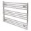 Towelrads 600mm x 1000mm 805BTU Chrome Flat Designer Towel Radiator