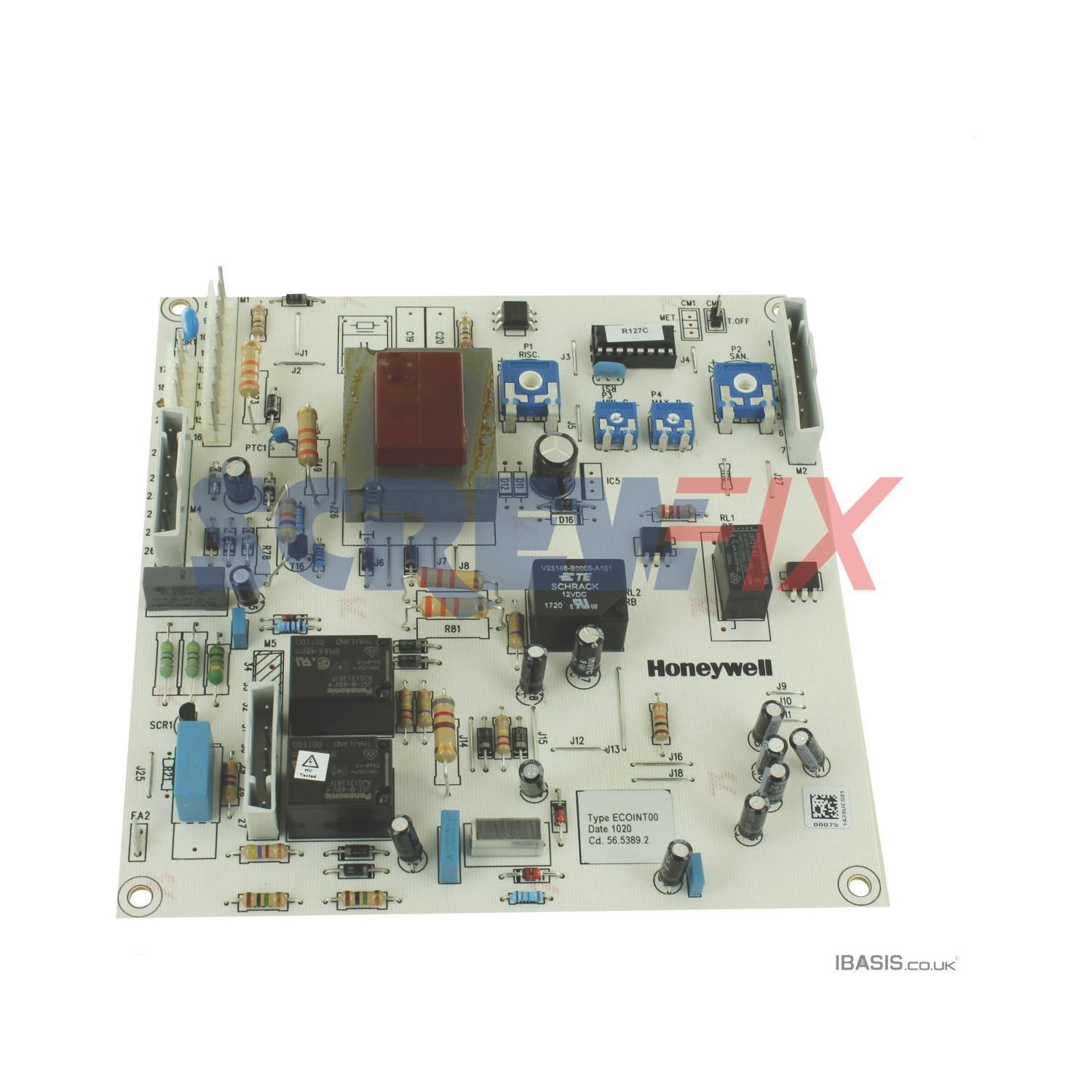Baxi 248075 80Eco Printed Circuit Board (809TP)