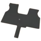 Unique Products Volkswagen Transporter T4 Twin Passenger 1990 - 2003 Rubber Automotive Mat