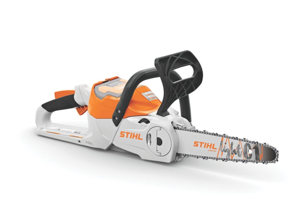 STIHL MSA 70 36V LiIon AK System Brushless Cordless 30cm Chainsaw Bare Screwfix