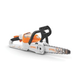 Battery chainsaw screwfix sale