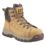 CAT Threshold Rebound Size 7  Honey Waterproof  Safety Boots