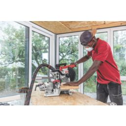 Flex SMS 190 18.0-EC 190mm 18V Li-Ion  Brushless Cordless Double-Bevel Sliding Mitre Saw - Bare