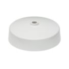 Knightsbridge  Ceiling Rose Light Fitting White 3.5" 10 Pack