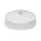 Knightsbridge  Ceiling Rose Light Fitting White 3.5" 10 Pack