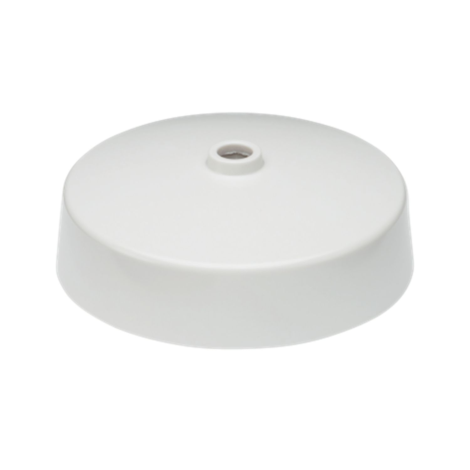 Knightsbridge Ceiling Rose Light Fitting White 3.5" 10 Pack (809YC)