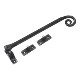 Smith & Locke Antique Casement Stay Pewter 250mm