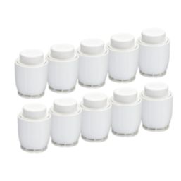 Hep2O  Plastic Push-Fit Stop Ends 15mm 10 Pack