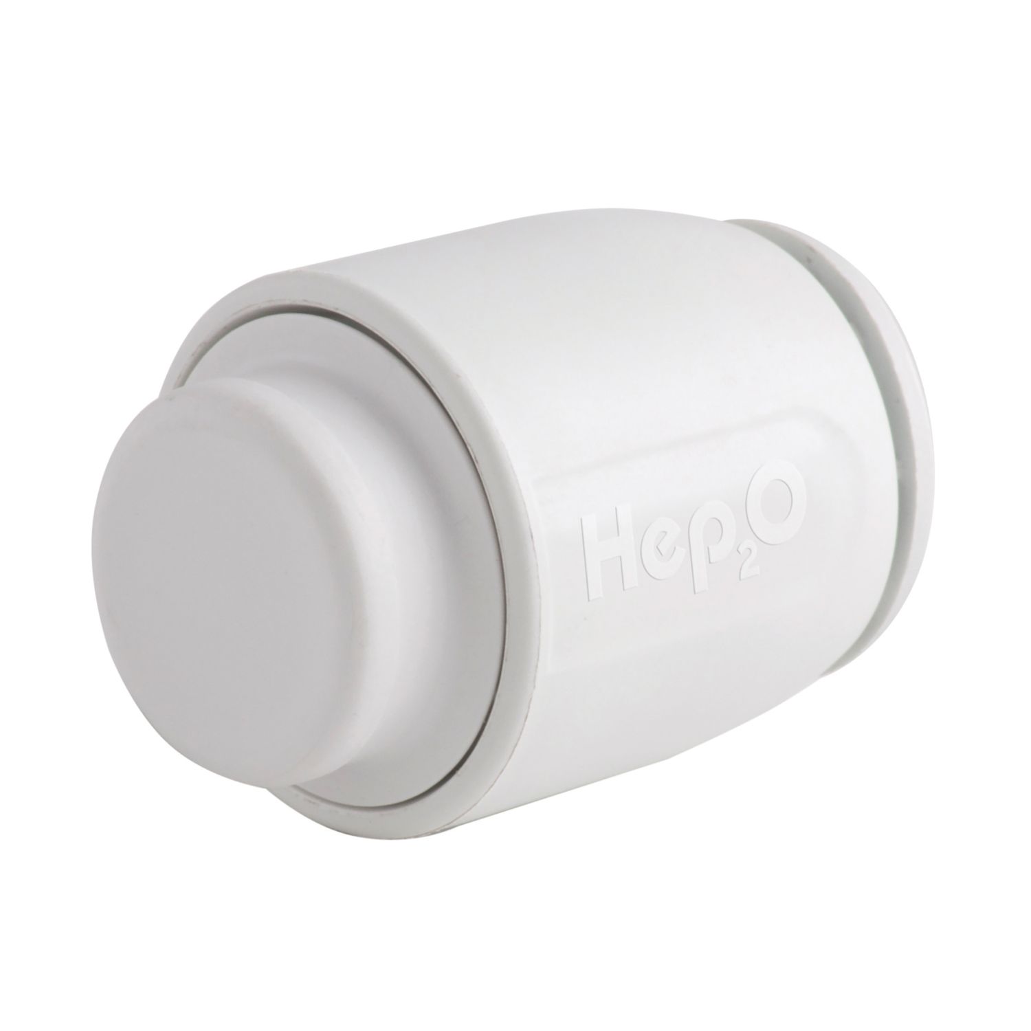 Hep2O Plastic Push-Fit Stop Ends 15mm 10 Pack (8100F)