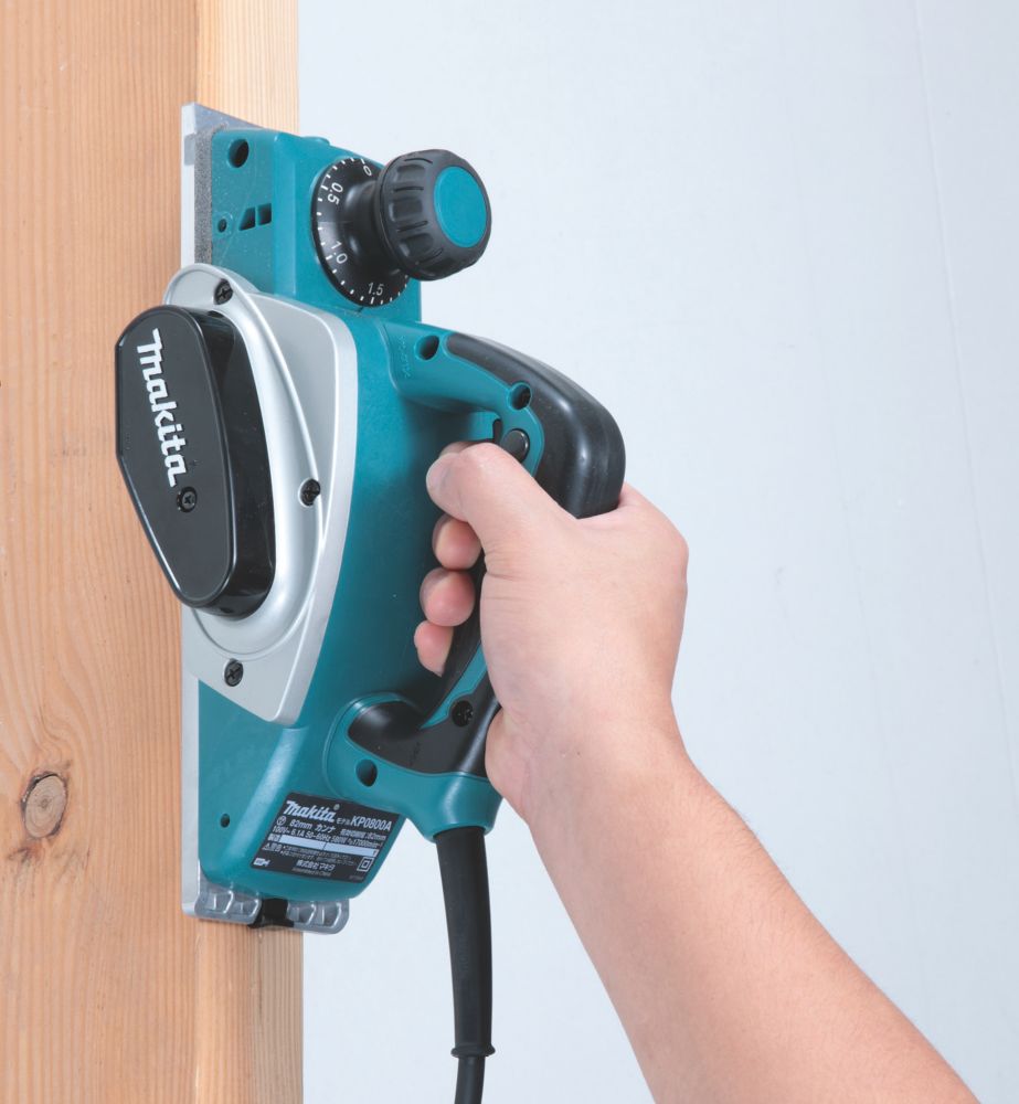 Makita KP0800 2 2mm Electric Planer 240V Screwfix