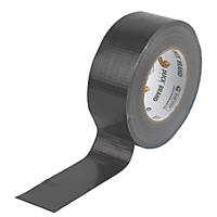 Duck Original Cloth Tape 50 Mesh Black 50m x 50mm