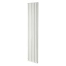 Radiant 1800mm x 345mm 4286BTU White Vertical Designer Radiator