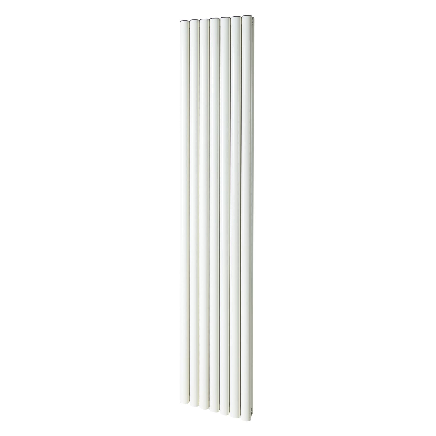 Radiant 1800mm x 345mm 4286BTU White Vertical Designer Radiator (8103F)