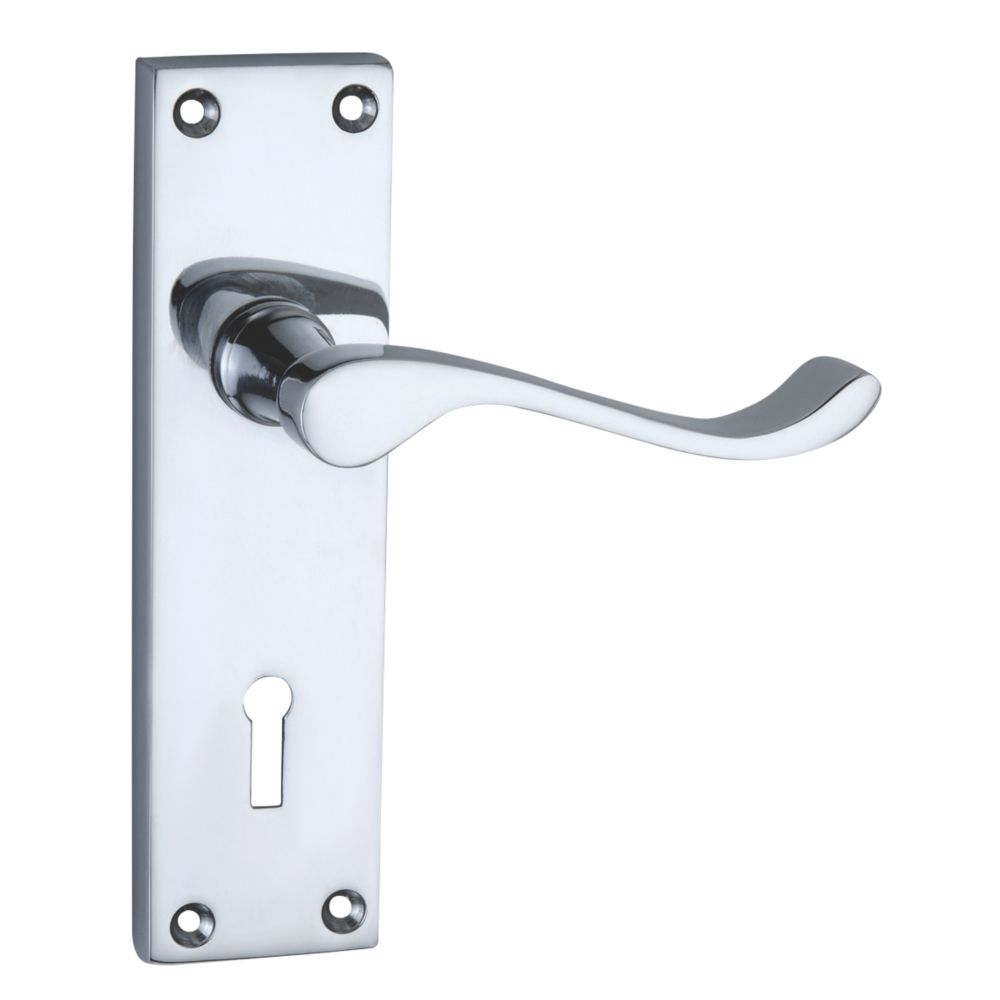 Lock Door Handles Door Handles Screwfix Com