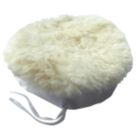 Toolpak  Drawstring Lambs Wool Bonnet 180mm