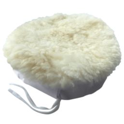 Toolpak  Drawstring Lambs Wool Bonnet 180mm