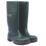 Dunlop Acifort Size 6  Green Steel Toe Cap Safety Wellies