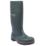Dunlop Acifort Size 6  Green Steel Toe Cap Safety Wellies