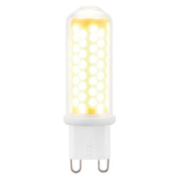 Sylvania ToLEdo Retro G9 Capsule LED Light Bulb 470lm 4.4W 220-240V 2 Pack