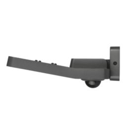 Lutec Atlantis Outdoor LED Anti-Glare Floodlight With PIR Sensor Dark Grey 14W 2000lm