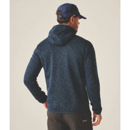 Regatta Hooded Newhill Fleece Moonlight Denim Medium 42.5" Chest