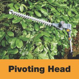 Titan TTT831HDC 18V 1 x 2.0Ah Li-Ion TXP Brushless Cordless Hedge Trimmer & Pole Saw Kit