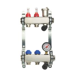 Towelrads Wired Wet System Underfloor Heating 40m²