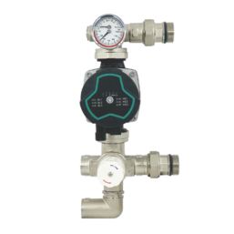 Towelrads Wired Wet System Underfloor Heating 40m²