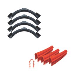 Towelrads Wired Wet System Underfloor Heating 40m²