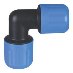 Flomasta  MDPE Elbow 25mm x 25mm