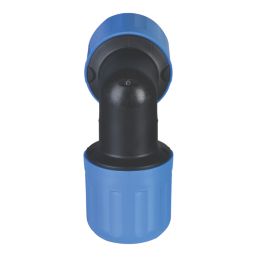 Flomasta  MDPE Elbow 25mm x 25mm