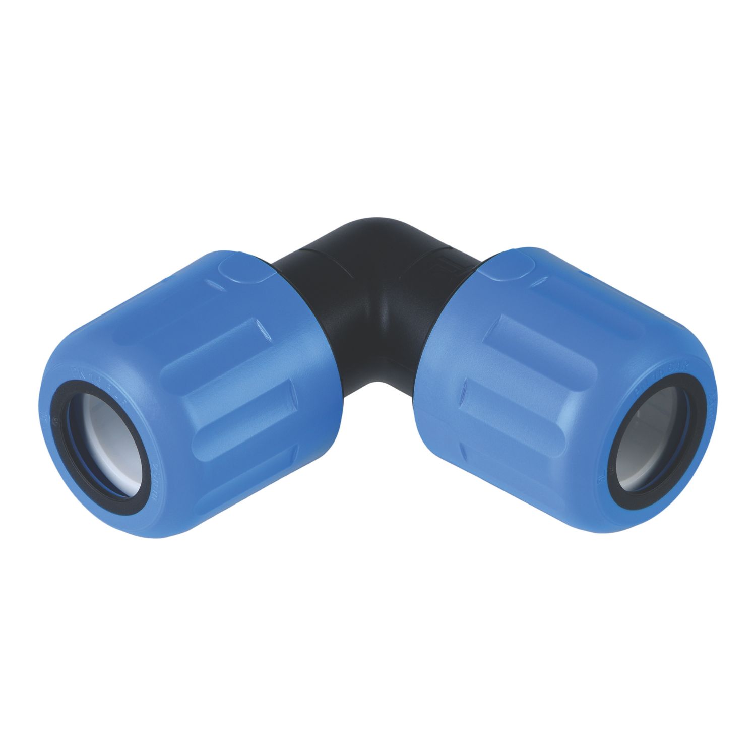 Flomasta MDPE Elbow 25mm x 25mm (810CP)