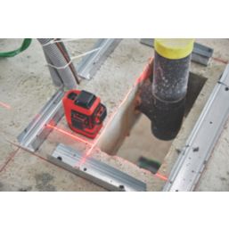 Leica L6Rs Red Self-Levelling Cross-Line Multifunction Laser