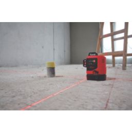 Leica L6Rs Red Self-Levelling Cross-Line Multifunction Laser